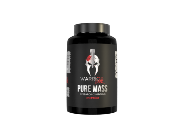 Warrior pure mass c Pure Mass – 60 Capsules