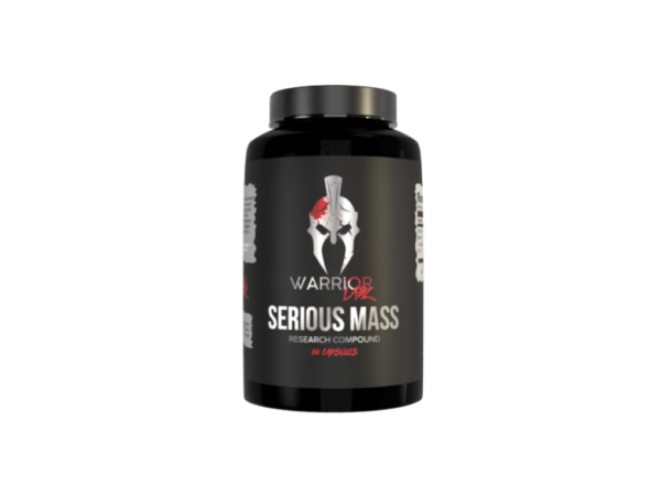 Warrior serious mass Serious Mass – 60 Capsules