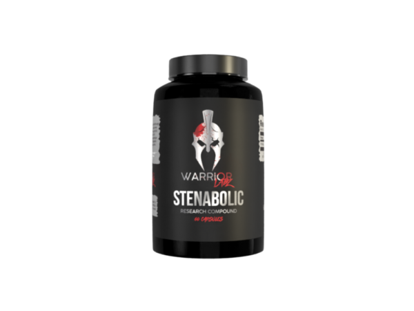 Warrior stenabolic c 1 Stenabolic – 60 Capsules